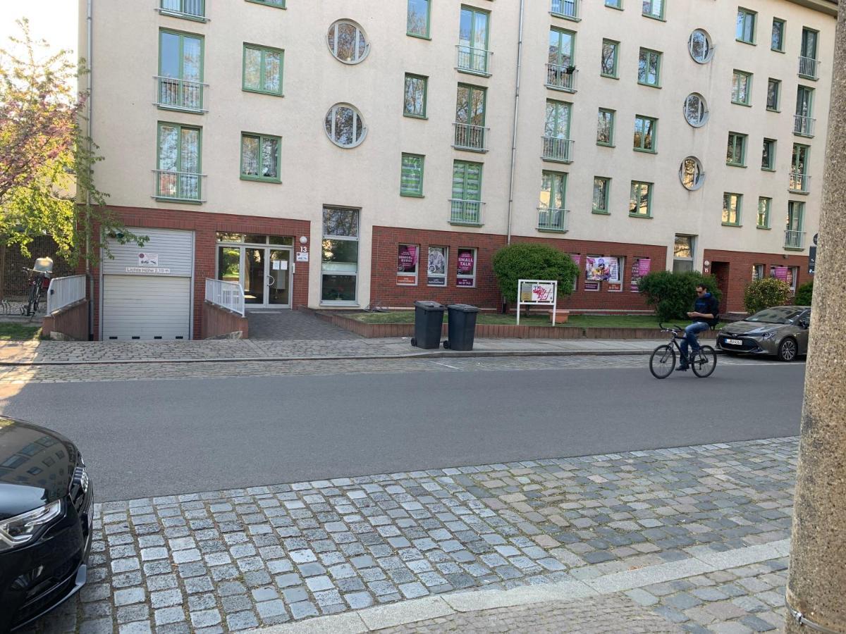 New Apartment Leipzig Zentrum Mit Tiefgarage Eksteriør billede
